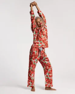 Frances Valentine Teddy Pajama Top> Pajamas