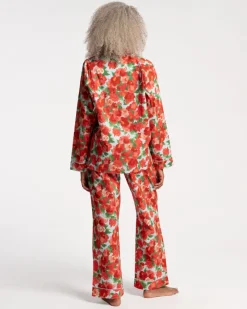 Frances Valentine Teddy Pajama Top><noscript><img width=