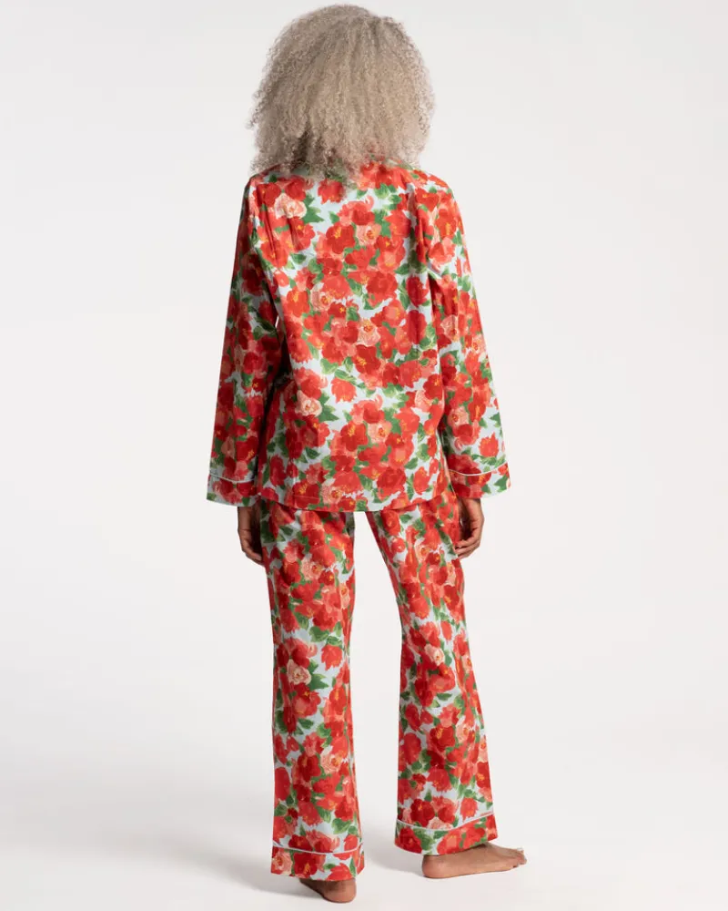 Frances Valentine Teddy Pajama Top> Pajamas