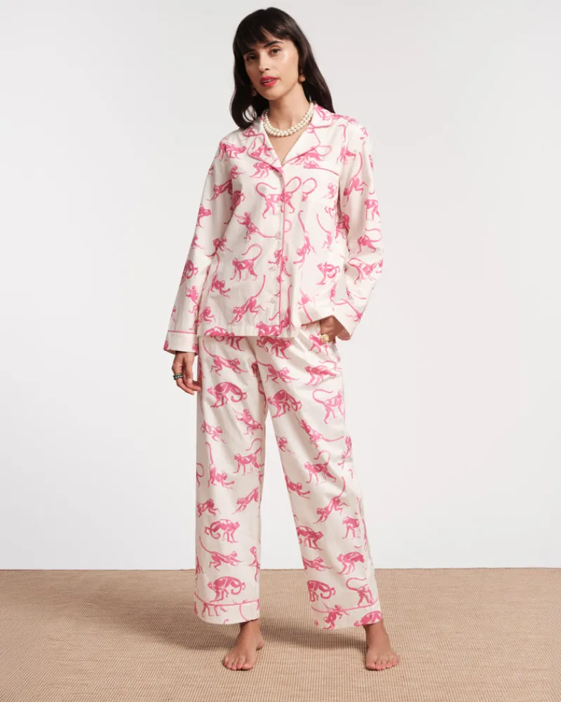 Frances Valentine Teddy Pajama Top> Pajamas