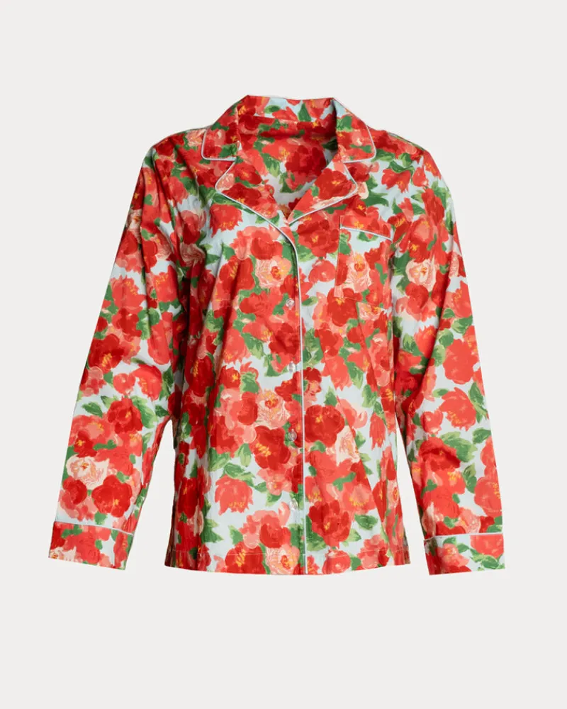 Frances Valentine Teddy Pajama Top> Pajamas