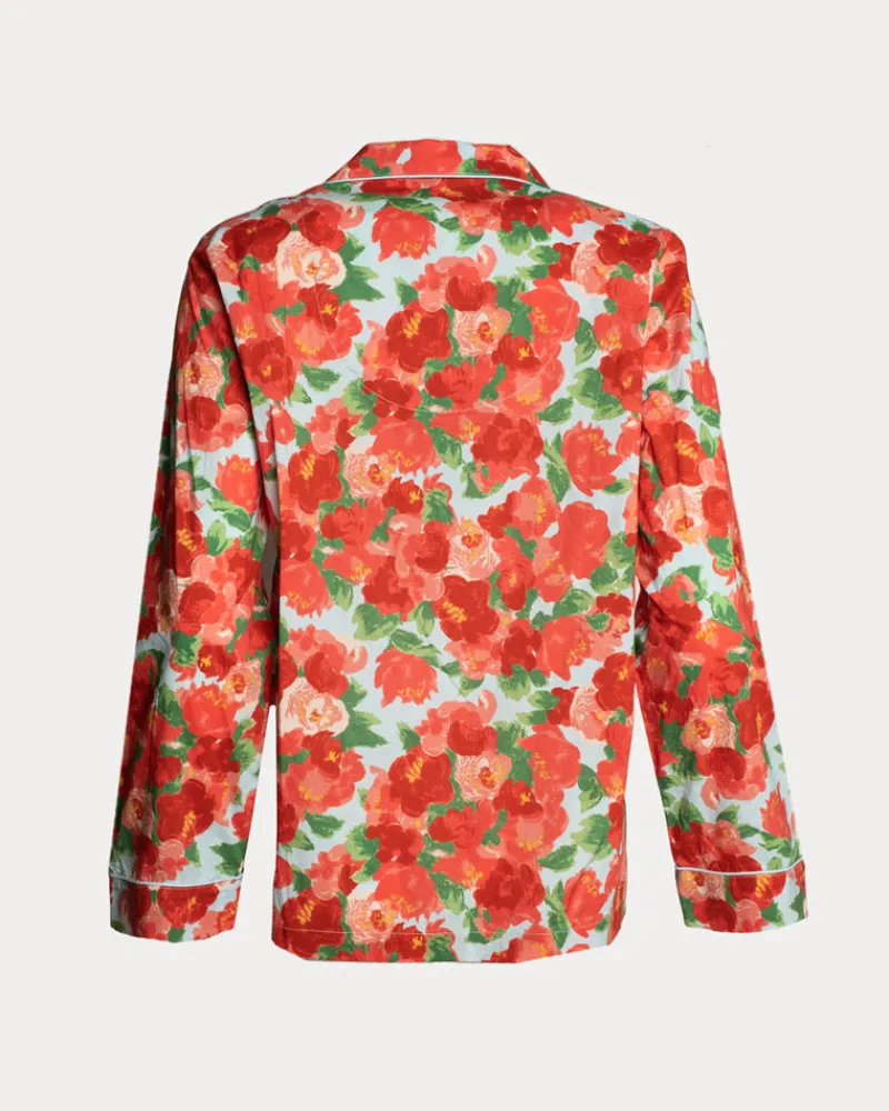 Frances Valentine Teddy Pajama Top> Pajamas