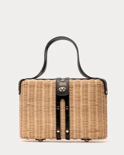 Frances Valentine The Holland Satchel> Basket Bags