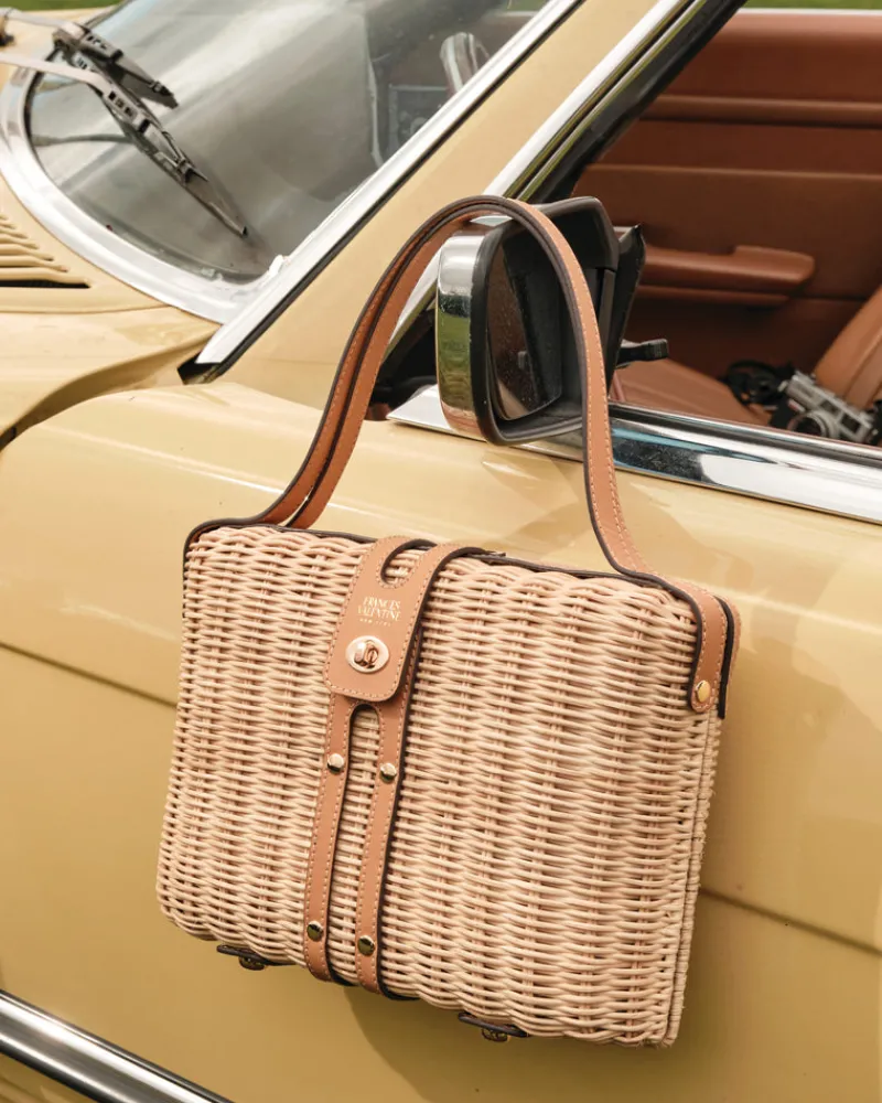 Frances Valentine The Holland Satchel> Basket Bags