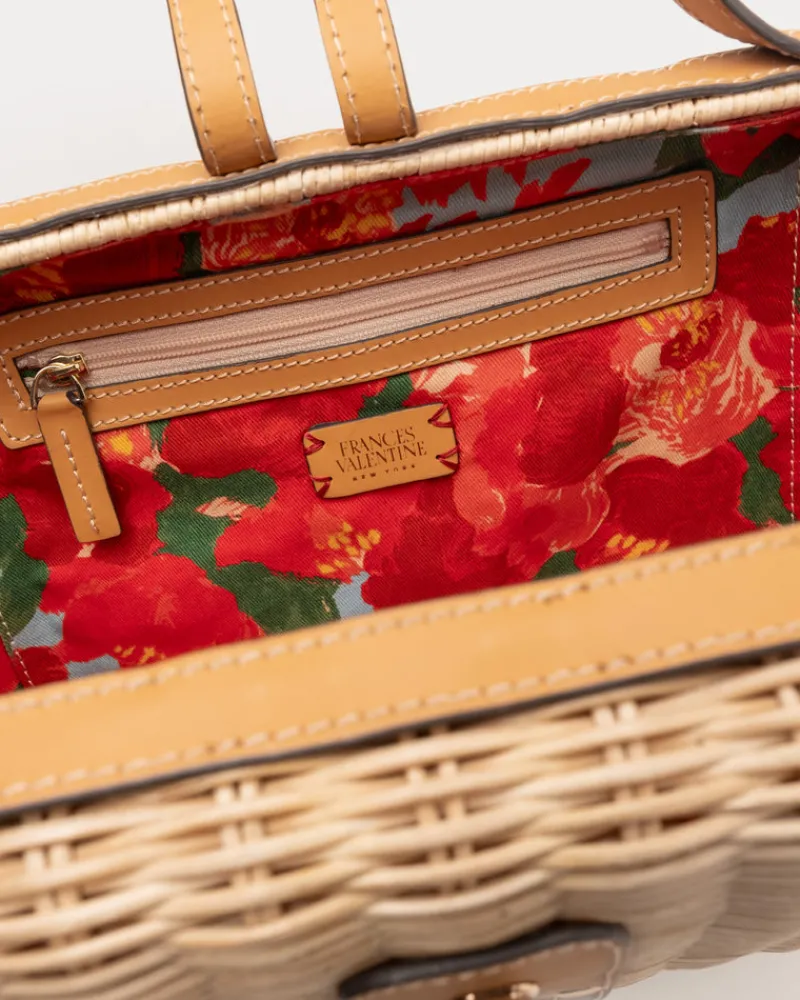 Frances Valentine The Holland Satchel> Basket Bags