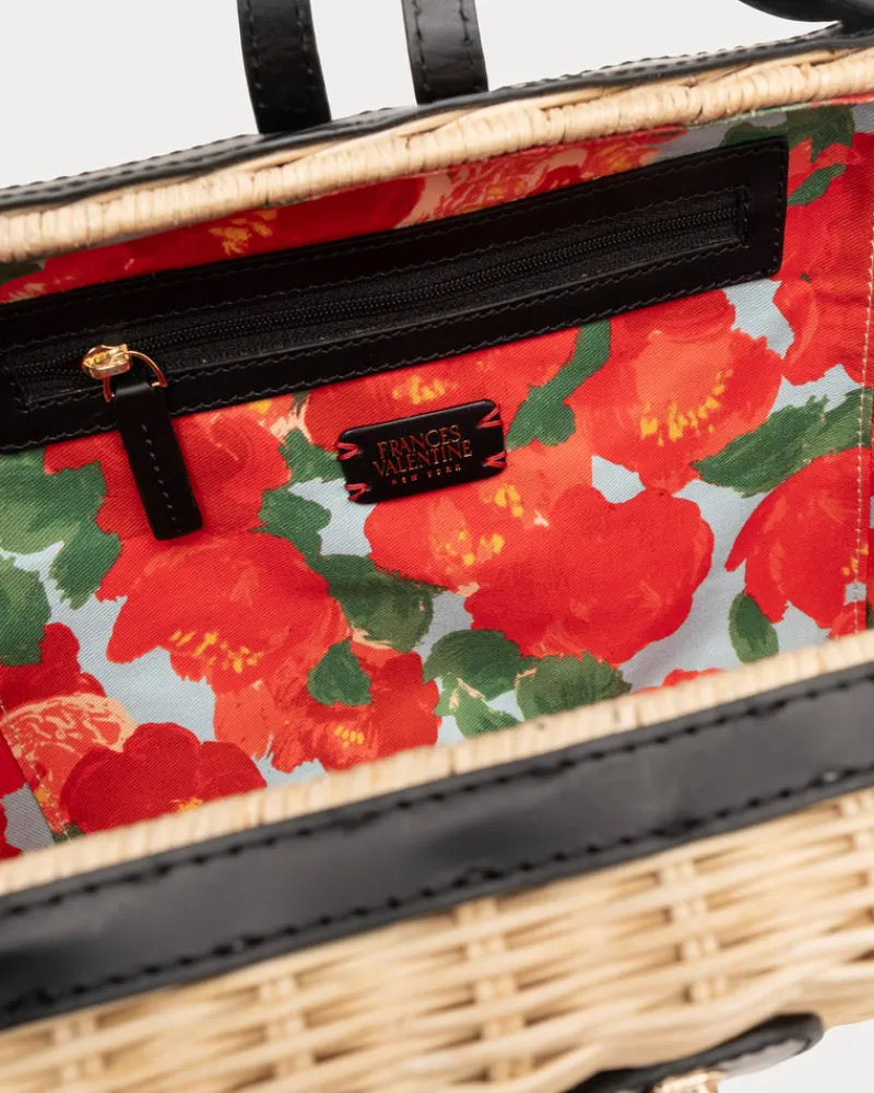 Frances Valentine The Holland Satchel> Basket Bags