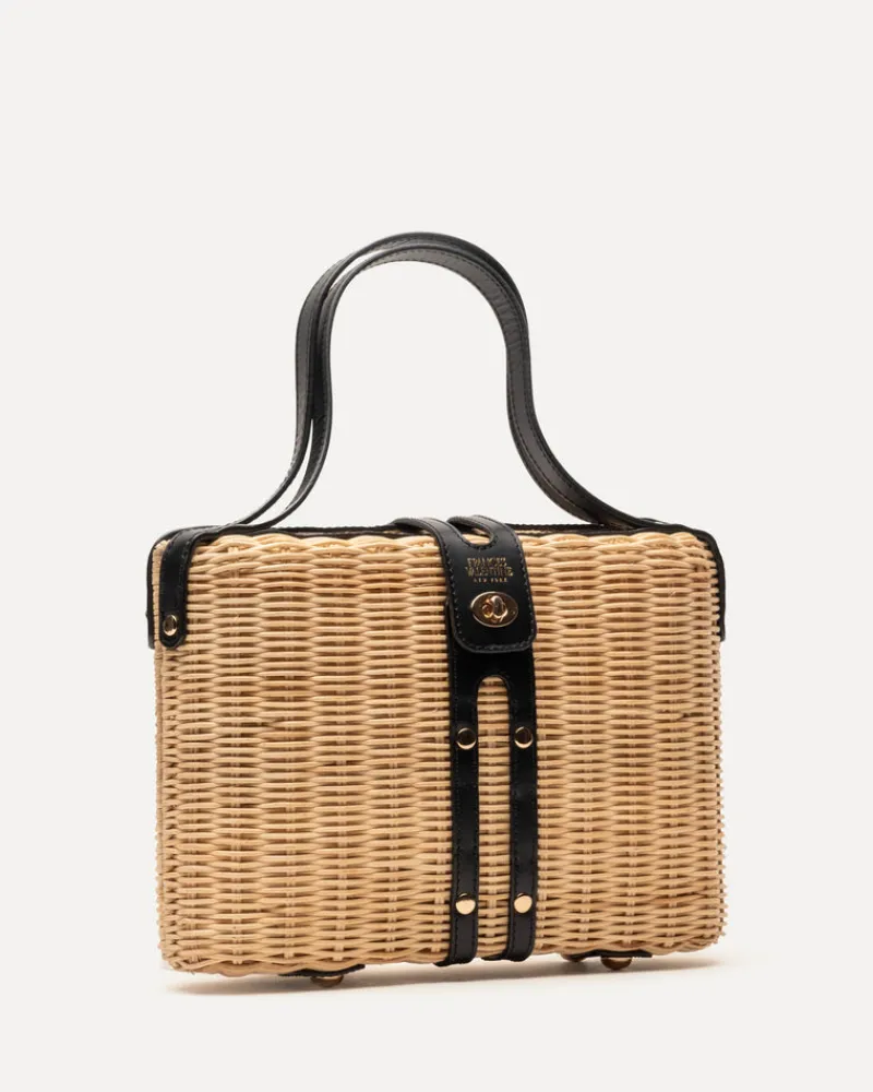 Frances Valentine The Holland Satchel> Basket Bags