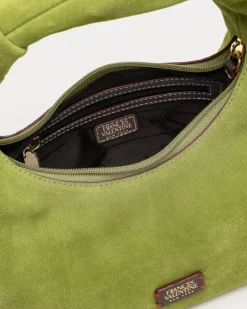 Frances Valentine Tinsley Mini Hobo Knot Bag><noscript><img width=