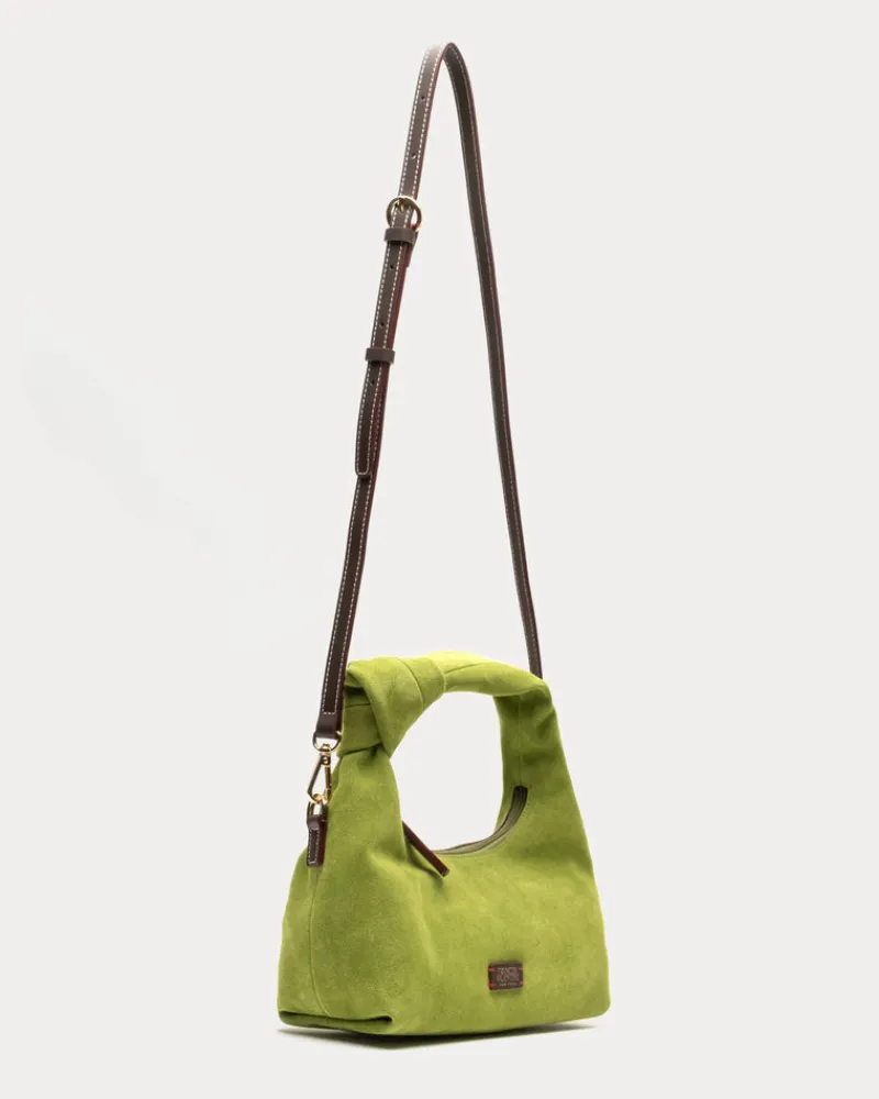 Frances Valentine Tinsley Mini Hobo Knot Bag> Evening Bags