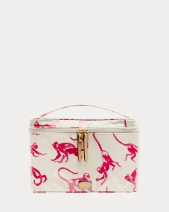 Frances Valentine Train Case> Cosmetic Bags
