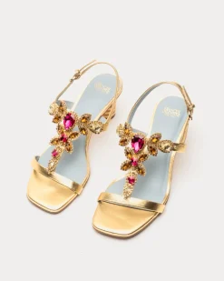 Frances Valentine Venus Rhinestone Heel><noscript><img width=