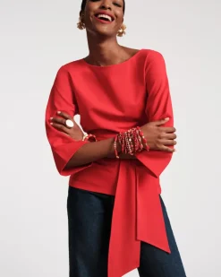 Frances Valentine Whitney Wrap Top> Tops