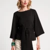 Frances Valentine Whitney Wrap Top> Tops