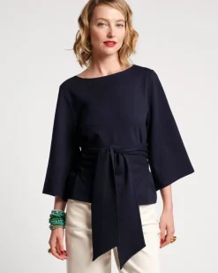 Frances Valentine Whitney Wrap Top> Tops