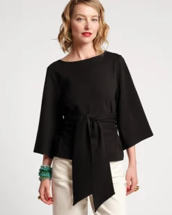 Frances Valentine Whitney Wrap Top> Tops