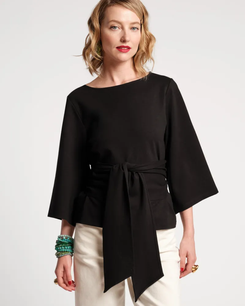 Frances Valentine Whitney Wrap Top> Tops
