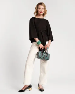 Frances Valentine Whitney Wrap Top> Tops