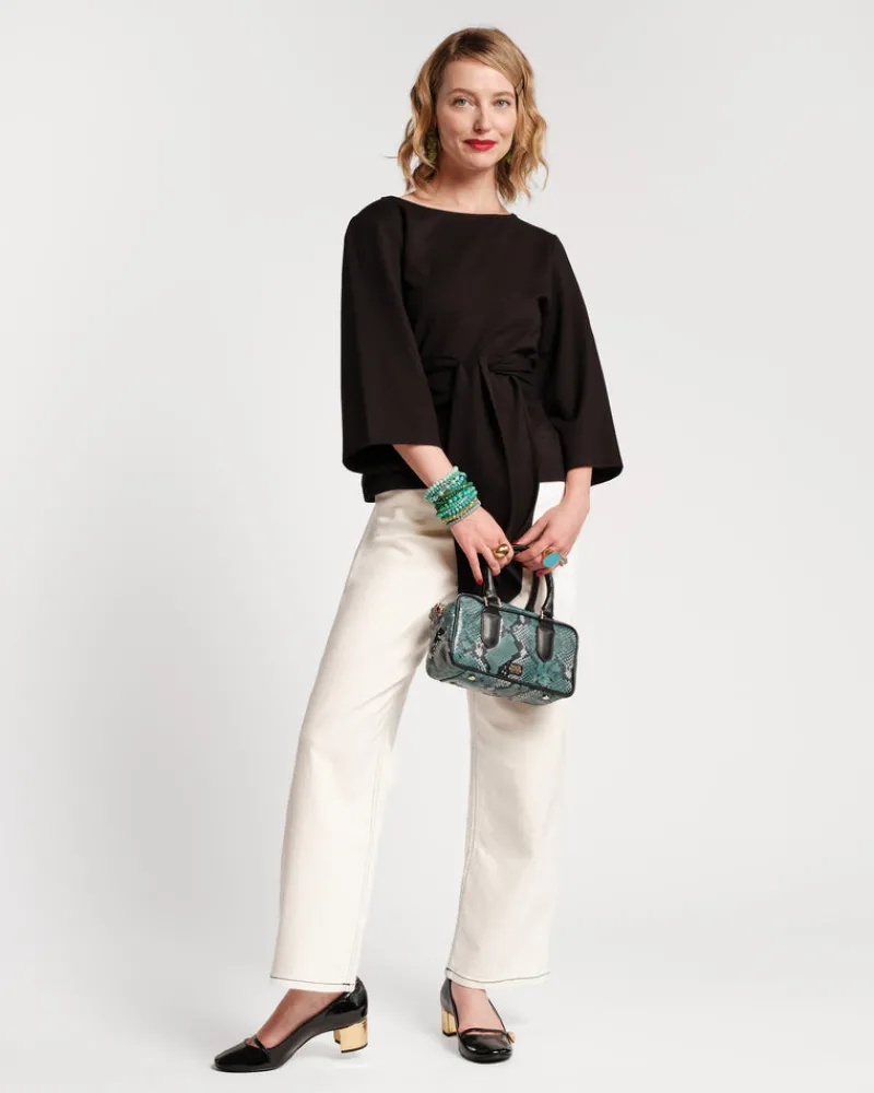 Frances Valentine Whitney Wrap Top> Tops