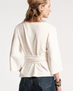 Frances Valentine Whitney Wrap Top><noscript><img width=