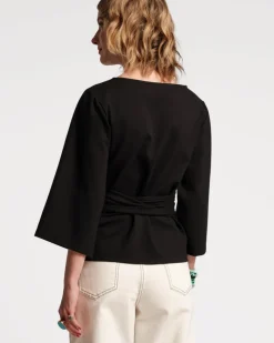 Frances Valentine Whitney Wrap Top><noscript><img width=