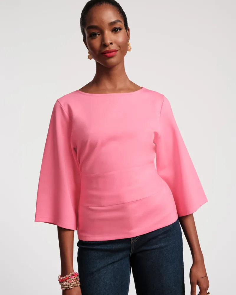 Frances Valentine Whitney Wrap Top> Tops
