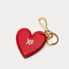 Frances Valentine XO Heart Keychain> Small Leather Goods | Small Leather Goods