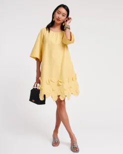 Frances Valentine Zennia Flower Dress> Dresses