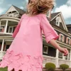 Frances Valentine Zennia Flower Dress> Dresses