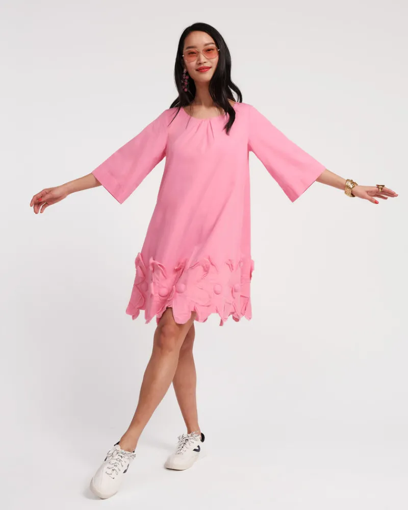 Frances Valentine Zennia Flower Dress> Dresses