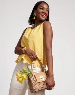Frances Valentine Zennia Flower Tank><noscript><img width=